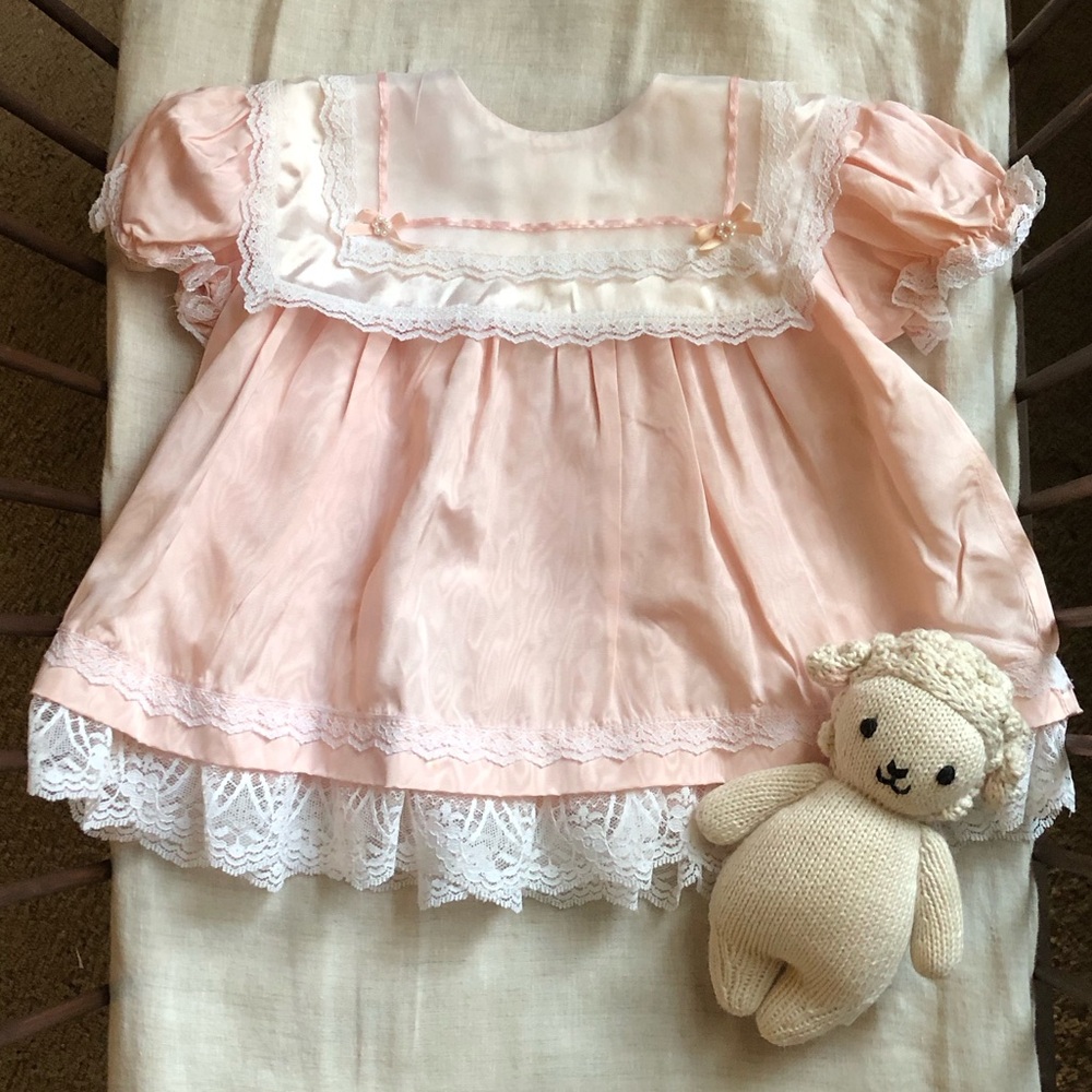🎀 GUNNE SAX baby dress 🎀